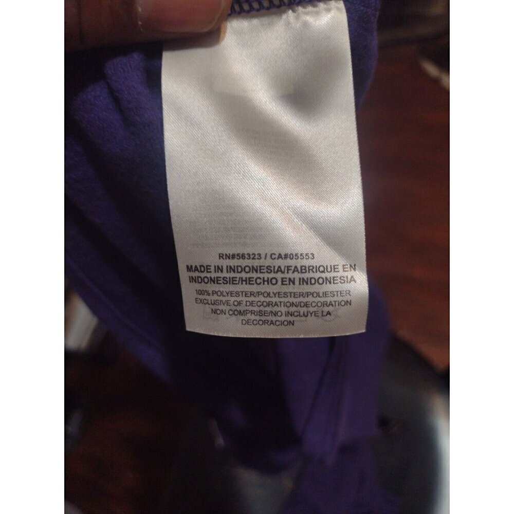 NEW Men's Nike TCU Horn Frogs 1/4 Zip Pullover Sweatshirt Small S Purple NWT - Picture 11 of 14